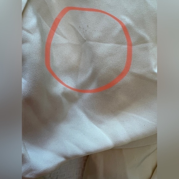 Alexis Wesley One-Shoulder Silk Mini Dress  Cream - Picture 9 of 16